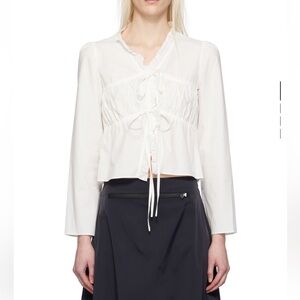 Open YY | White Women's Top